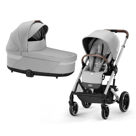 Cybex Balios S Lux Lava Grey wózek 2w1 głęboko-spacerowy