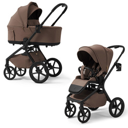 Future Design Inspiro Essential Mokka wózek 2w1 głęboko-spacerowy