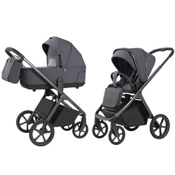 Carrello Vector CRL-6551 Ultimate Grey wózek 2w1 głęboko-spacerowy