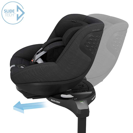 Maxi Cosi Pearl 360 Pro Authentic Black Fotelik samochodowy z Bazą