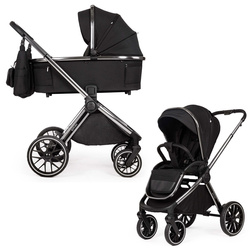 Adamex Spark Onyx Carbon wózek 2w1 głęboko-spacerowy