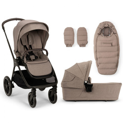 Nuna Triv LX All-Season Cedar wózek 2w1 głęboko-spacerowy