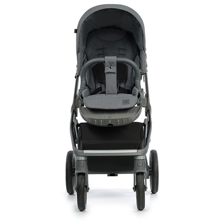 Roan Bloom Grey Dots wózek 2w1 głęboko-spacerowy