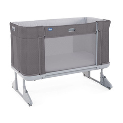 Chicco Next2Me Forever Moon Grey łóżeczko dostawne 3w1