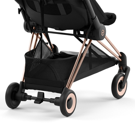 Cybex Coya Rosegold Sepia Black wózek spacerowy