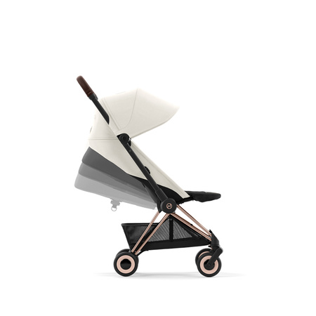 Cybex Coya Rosegold OFF WHITE wózek spacerowy