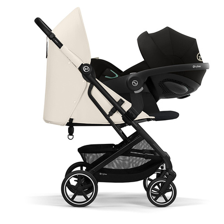 Cybex Beezy 2025 Canvas White Wózek spacerowy