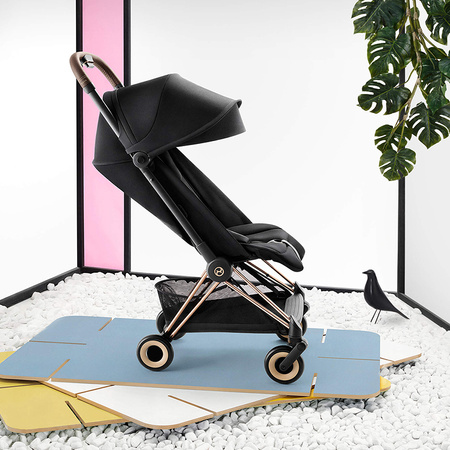 Cybex Coya Chrome Mirage Grey wózek spacerowy