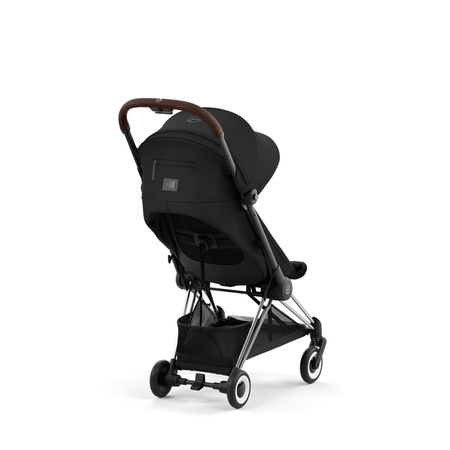 Cybex Coya Chrome Sepia Black wózek spacerowy