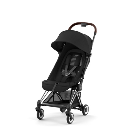 Cybex Coya Chrome Sepia Black wózek spacerowy