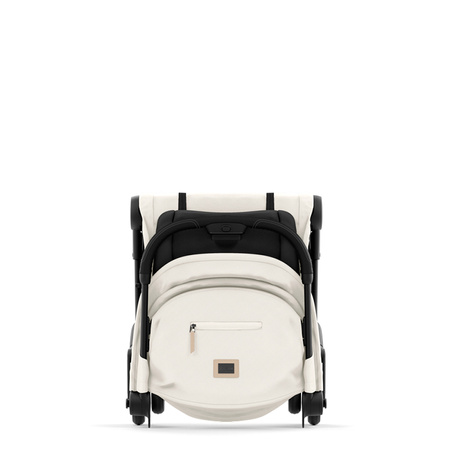 Cybex Coya Matt Black OFF WHITE wózek spacerowy