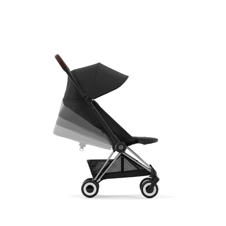 Cybex Coya Chrome Sepia Black wózek spacerowy