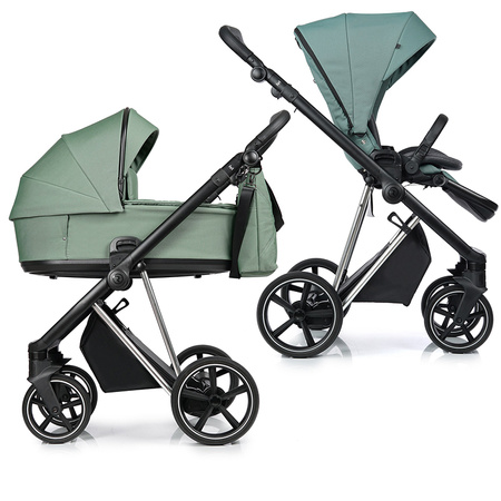 Roan IVI 2.0 Vintage Collection Matcha 2w1 głęboko-spacerowy