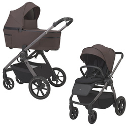 Espiro Yoga Essence of Chocolate Voice of Nature wózek głęboko-spacerowy 2w1