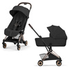 Rosegold Sepia Black