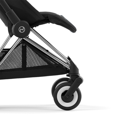 Cybex Coya Chrome Sepia Black wózek spacerowy