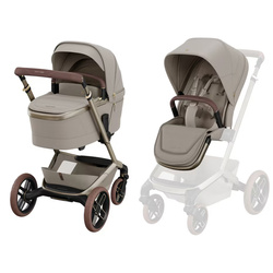 Maxi Cosi Fame Saphire Sand wózek 2w1 (głęboko-spacerowy)