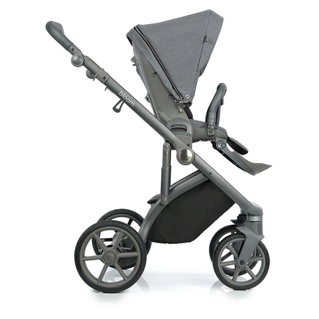 Roan Bloom Grey Dots wózek 2w1 głęboko-spacerowy