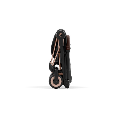 Cybex Coya Rosegold Sepia Black wózek spacerowy