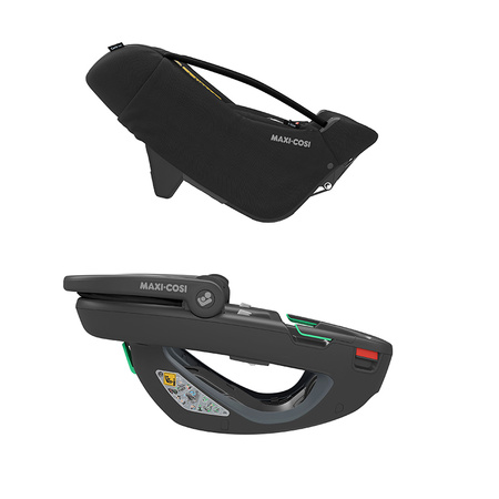 Maxi Cosi Coral 360 Essential Black Black Fotelik samochodowy 0-13kg