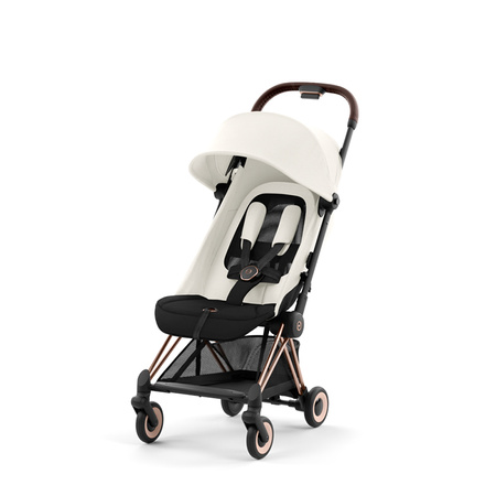Cybex Coya Rosegold OFF WHITE wózek spacerowy
