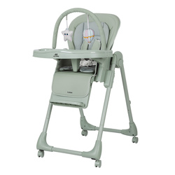 Carrello Lotus CRL-12101 Noa Green krzesełko do karmienia