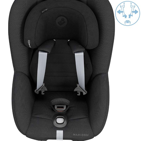 Maxi Cosi Pearl 360 Pro Authentic Black Fotelik samochodowy z Bazą
