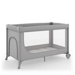 Kinderkraft LEODY UP łóżeczko turystyczne 2w1 Grey