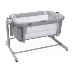 Chicco Next2Me Magic Grey Mist łóżeczko dostawne