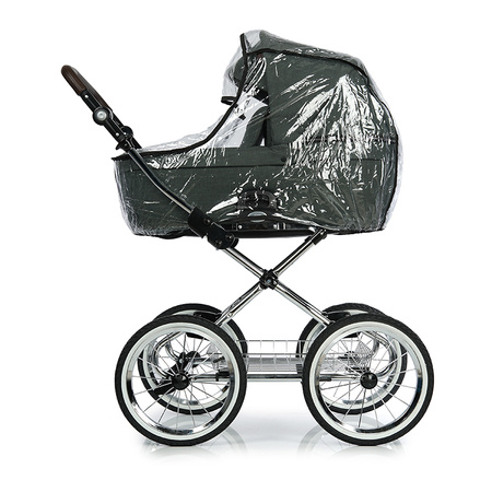 Roan Coss Classic Titanium wózek 2w1 głęboko-spacerowy