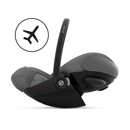 Cybex Cloud G i-Size Lava Grey fotelik samochodowy 40-87 cm