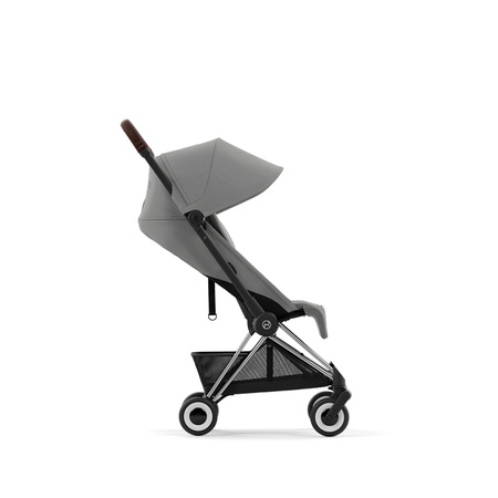 Cybex Coya Chrome Mirage Grey wózek spacerowy