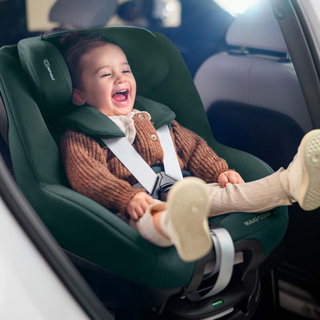 Maxi Cosi Pearl 360 Pro Authentic Black Fotelik samochodowy z Bazą