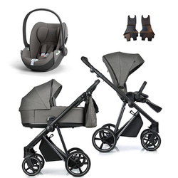 Roan IVI 2.0 Taupe zestaw 3 w 1 z fotelikiem Cybex Cloud T