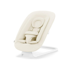 Cybex Lemo Bouncer Canvas White Leżaczek