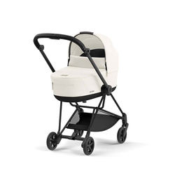Cybex Mios Matt Black OFF WHITE wózek głęboki