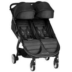 Baby Jogger City Tour 2 Double Pitch Black podwójny wózek spacerowy