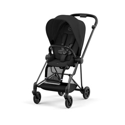 Cybex Mios Matt Black Sepia Black wózek spacerowy