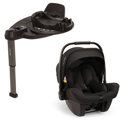 Nuna Pipa Lite Caviar fotelik z bazą Nuna Base Curv zestaw 0-13 kg