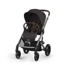 Cybex Balios S Lux 2.0 Chocolate Brown Wózek Spacerowy