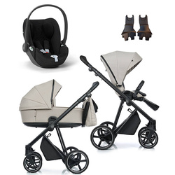 Roan IVI 2.0 Sesame zestaw 3 w 1 z fotelikiem Cybex Cloud T Plus