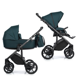 Roan Bass Next Emerald Mood wózek 2w1 głęboko-spacerowy