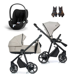 Roan IVI 2.0 Sesame zestaw 3 w 1 z fotelikiem Cybex Cloud T