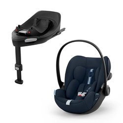 Cybex Cloud G i-Size Ocean Blue Plus fotelik z bazą G zestaw 0-13 kg