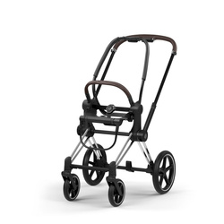 Cybex Priam 5.0 stelaż Chrome Brown do wózka