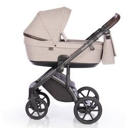 Roan Bloom Truffle wózek 2w1 głęboko-spacerowy