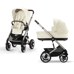 Cybex Talos S Lux Seashell Beige wózek głęboko-spacerowy 2w1